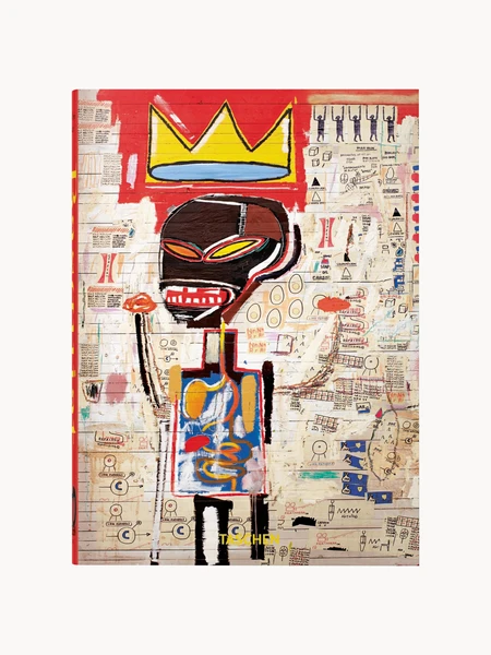 Livre photo Basquiat | Westwing