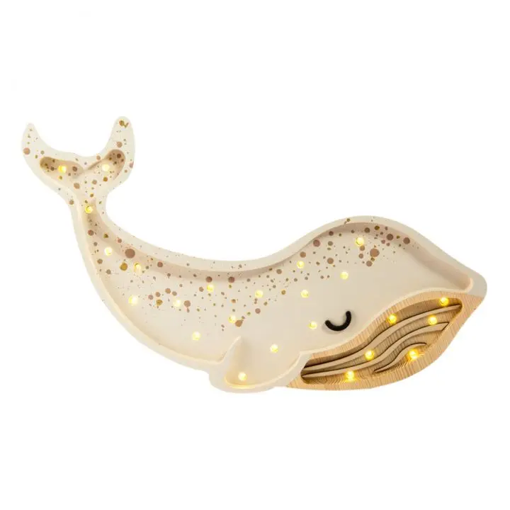 Lampe à poser Baleine | Crème