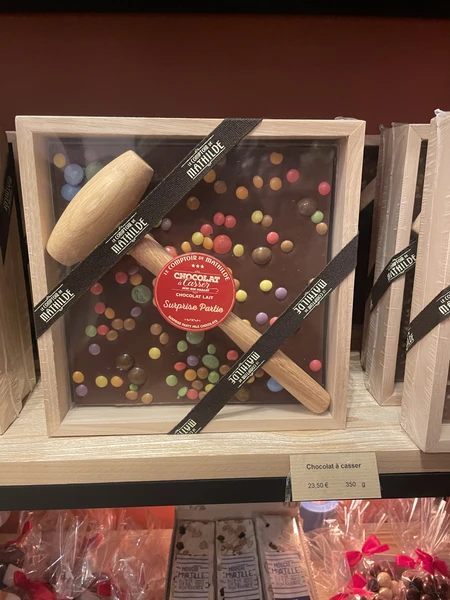 Chocolat à casser