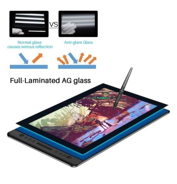 graphic tablet HUION Kamvas Pro 16+ Stylus/Pen
