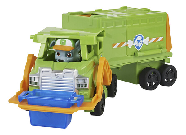 Pat' Patrouille Big Truck Pups Rocky Rescue Truck