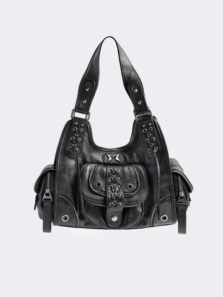 Jules Vegan Leather Shoulder Bag