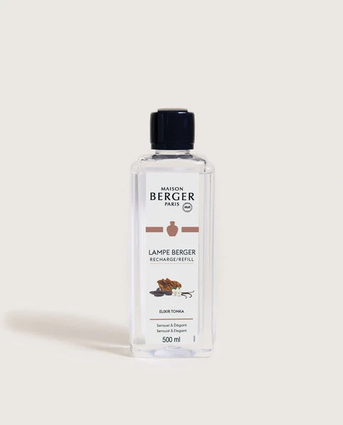 Recharge lampe Berger Elixir Tonka 500ml