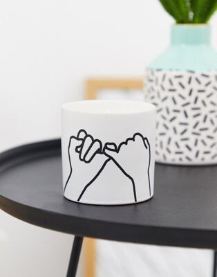 Paddywax - Impressions Pinky Promise - Bougie senteur cèdre et figue sauvage | ASOS