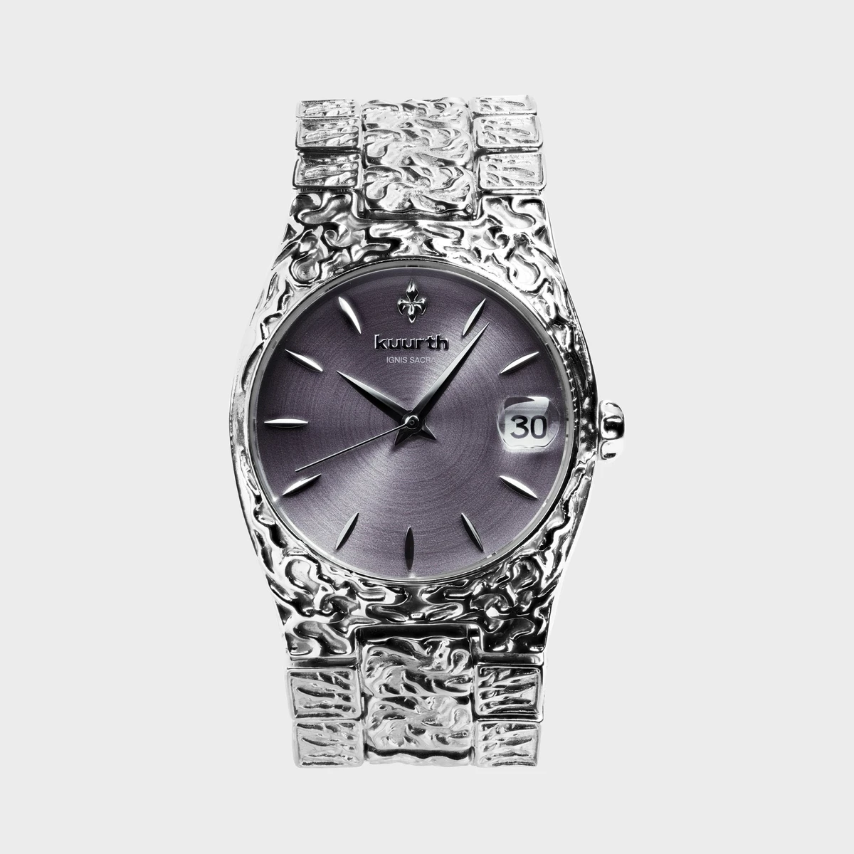 Ignis Sacra - Silver pink Watch