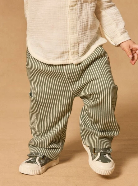 Pantalon confort rayé | Garçon | Sergent Major