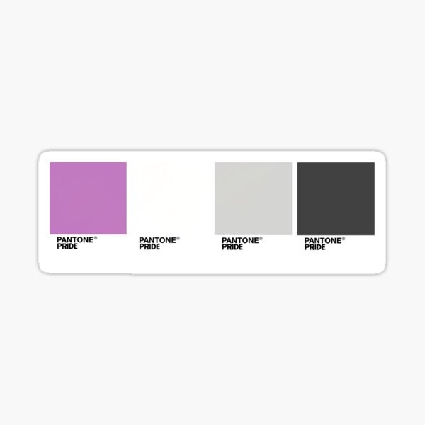 Pantones Ace Pride | Sticker
