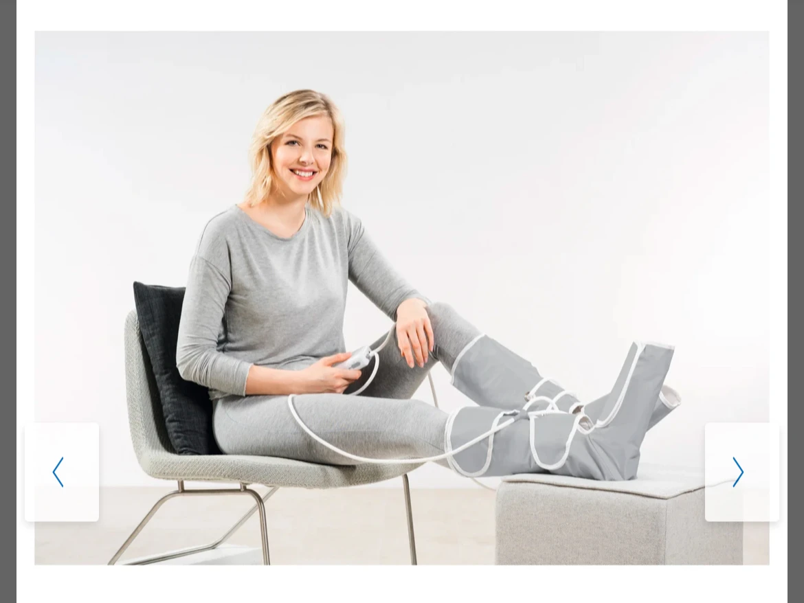 SANITAS Massage des jambes