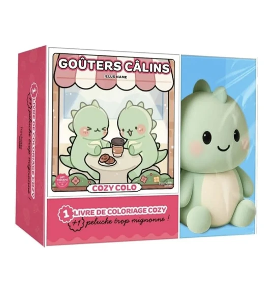 Cozy Colo + 1 Peluche - Carte 🎁 Amazon