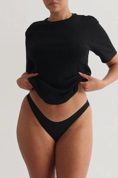 Relaxed Fit T-Shirt - Black