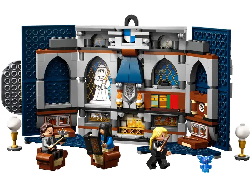 Le blason de la maison Serdaigle 76411 | Harry Potter™ | Boutique LEGO® officielle FR