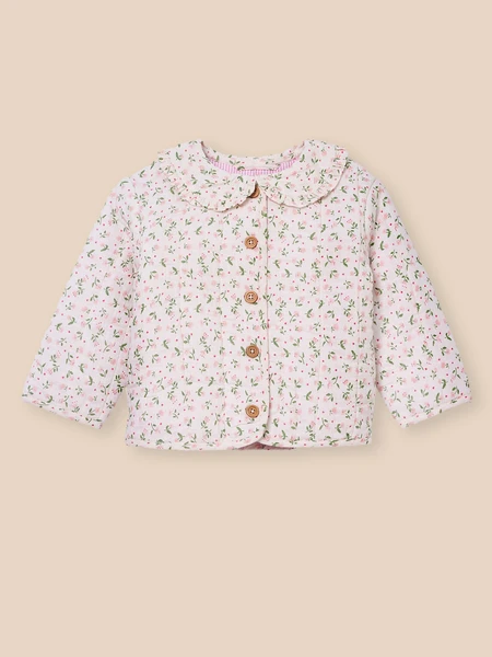 Veste boutis en seersucker Bébé