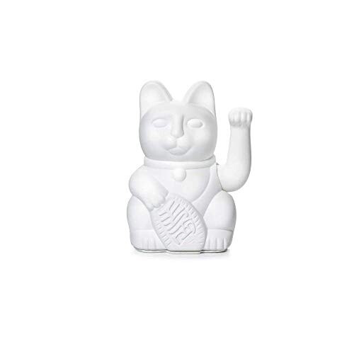 Donkey, Chat Porte Bonheur Blanc Maneki Neko