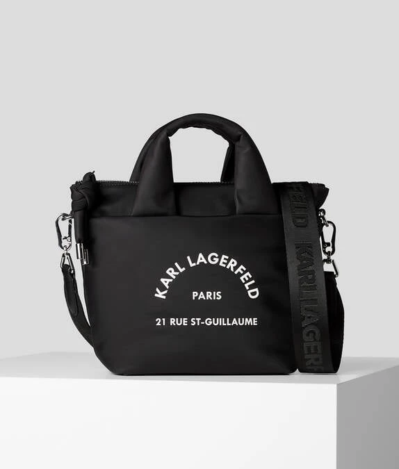 PETIT CABAS EN NYLON RUE ST-GUILLAUME