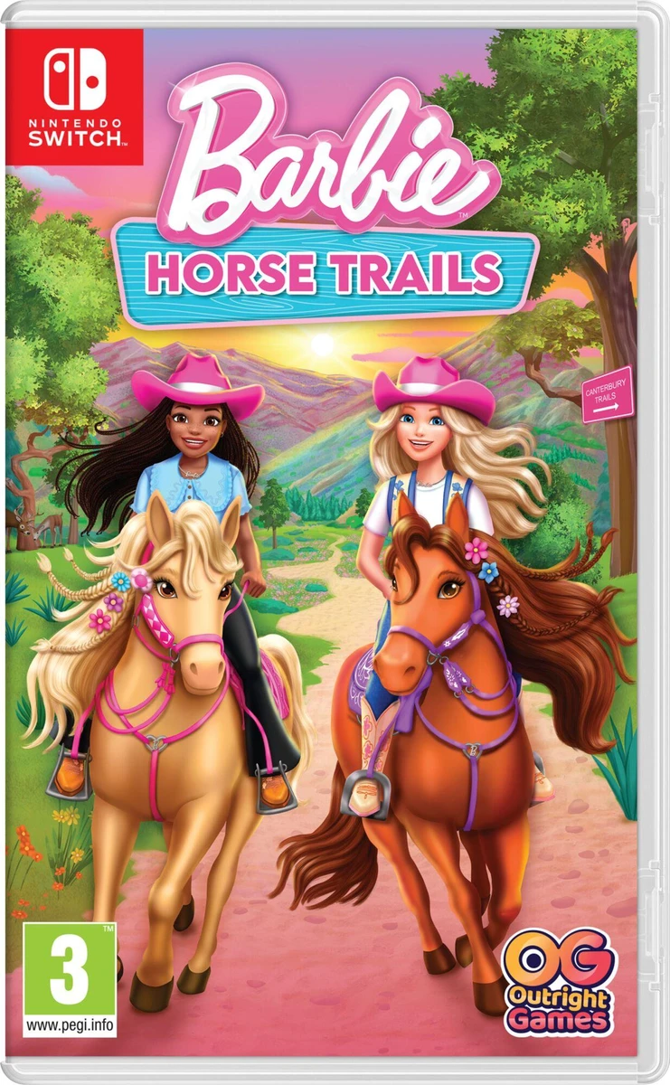 Switch Barbie - Horse Trails NL/FR/ENG