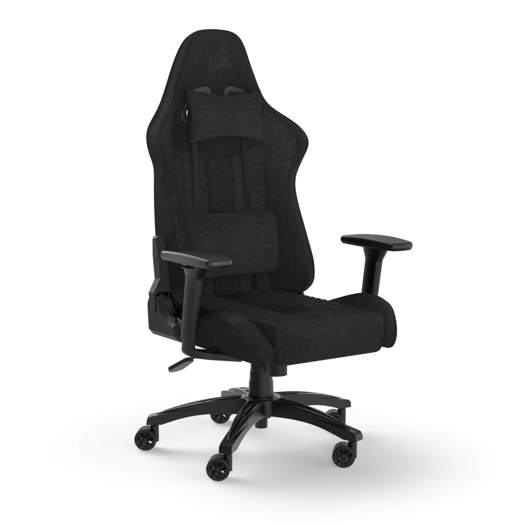 Fauteuil gaming TC100 RELAXED - Fabric Noir/Noir
