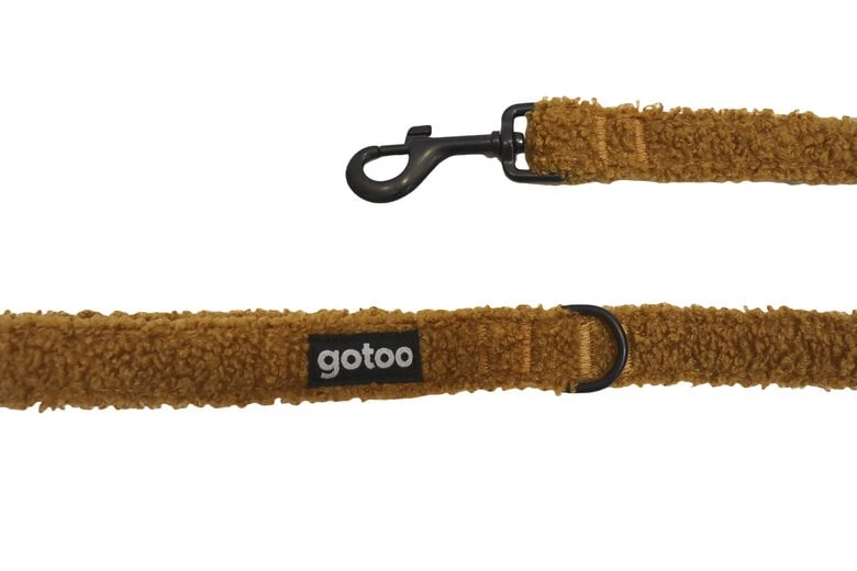 Gotoo - Laisse Ourson Brun pour Chien | Animalis
