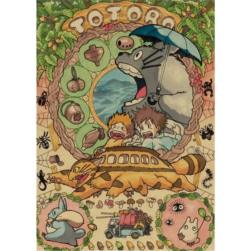 Studio Ghibli Poster listyFr
