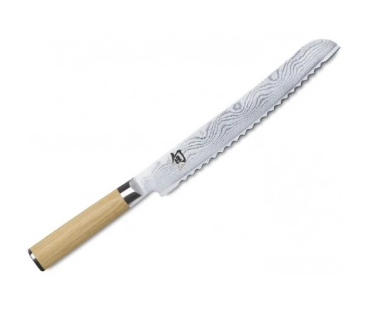 Couteau à pain Kai Shun Classic White DM.0705W lame 23cm