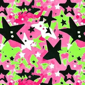 Grunge Pink Aesthetic Wallpaper Grunge Fabric | Spoonflower