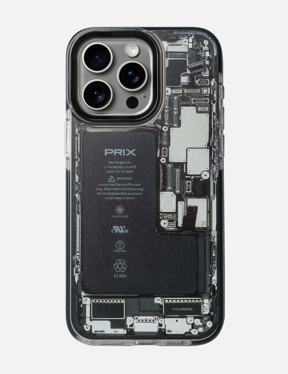 PRIX Workshop - Li-ion PRIX iPhone Case (Select Model) | HBX - Globally Curated Fashion and Lifestyle by Hypebeast