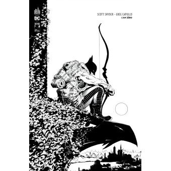 Batman - Edition noir et blanc 80 ans Tome 3 : L'an Zéro