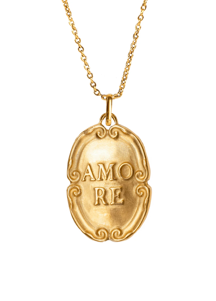 Amore Gold Necklace