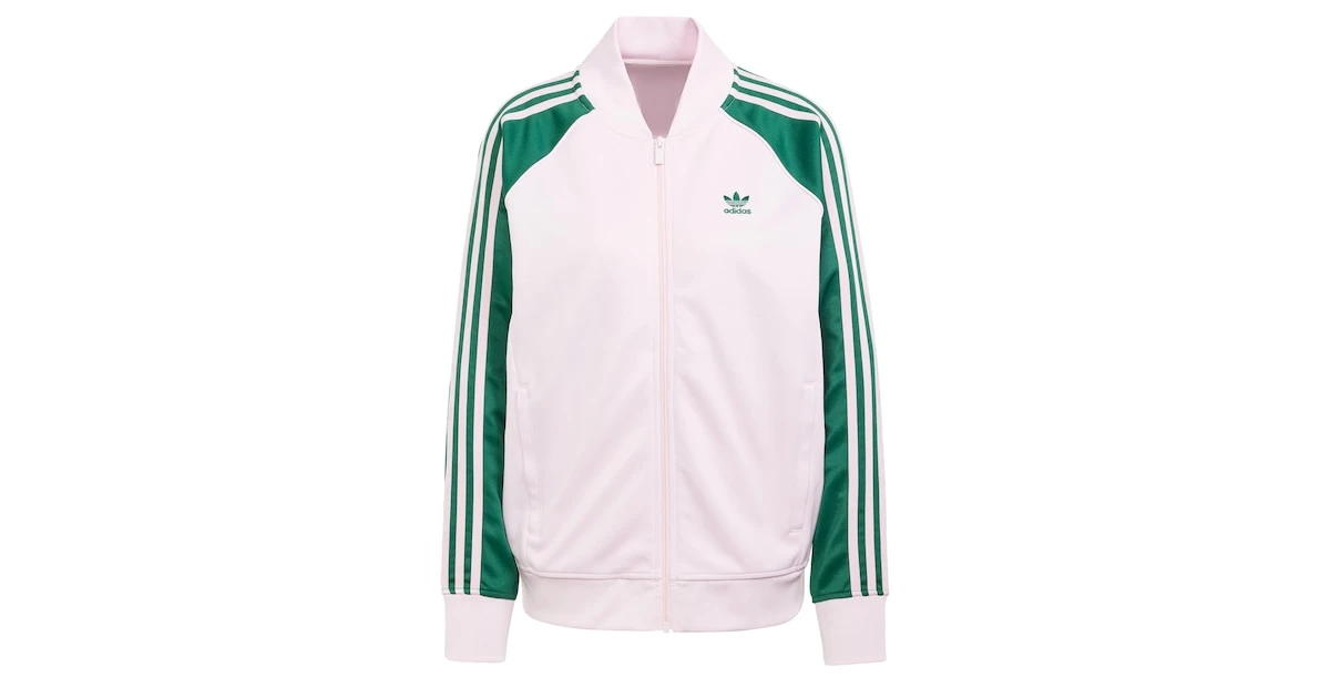 Veste de survêtement 'Adicolor Classics' ADIDAS ORIGINALS en Rose | ABOUT YOU
