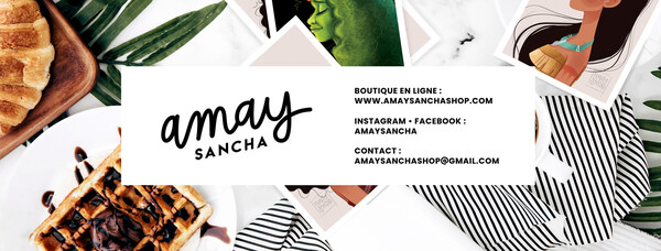 Amay Sancha Shop | Illustrations | France