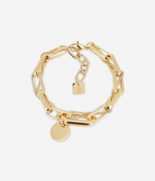 Bracelet Hydor (Acier doré)