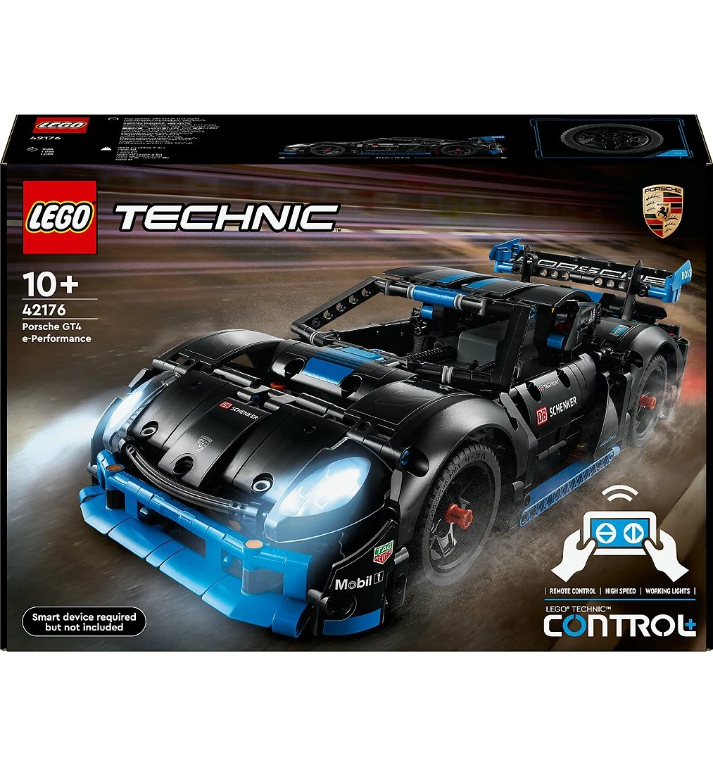 LEGO Technic Voiture de course Porsche GT4 e-Performance 42176