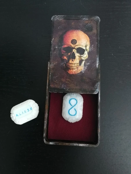 Spirit of the Commander, The flame, The 100, Clarke Griffin, Cosplay, Wanheda Gift, Lexa, The 100 Flame, Alie Chip, A. L. I. E 2.0