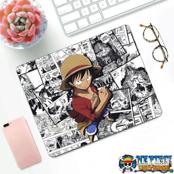 Rubber Luffy Mouse Pad Gaming - One Piece Universe - The Best Store for One Piece Merchandise
