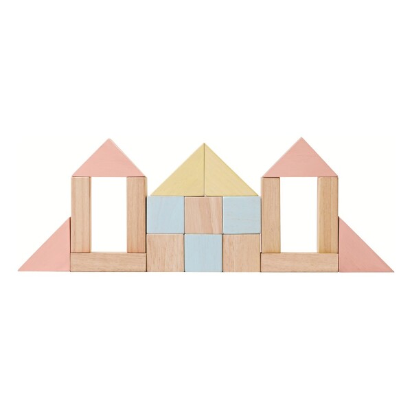 Blocs de construction pastel Plan Toys Jouet et Loisir Enfant