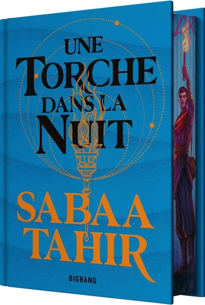Une braise sous la cendre Tome 2 : Une torche dans la nuit