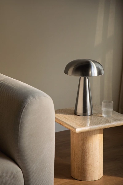 Lampe de table en fer Galina ↑35 cm