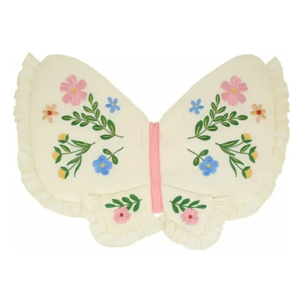 Ailes de fée brodées