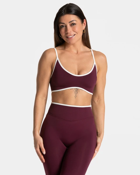 Brassière Ignite « prune »
