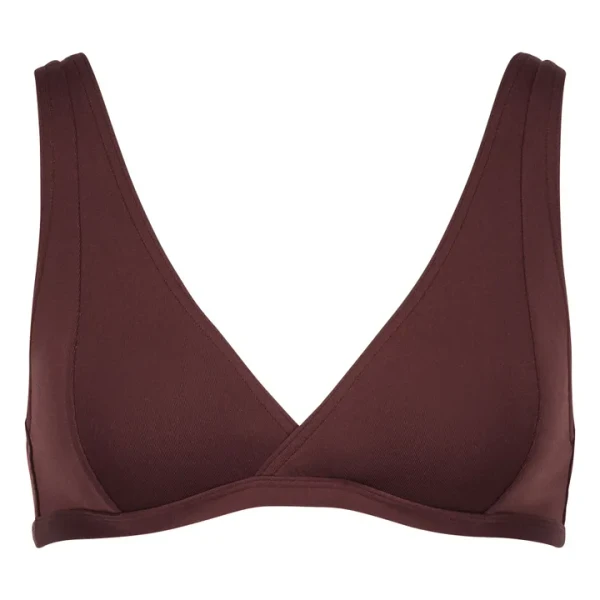 Haut de Maillot L'Exquis | Marron foncé