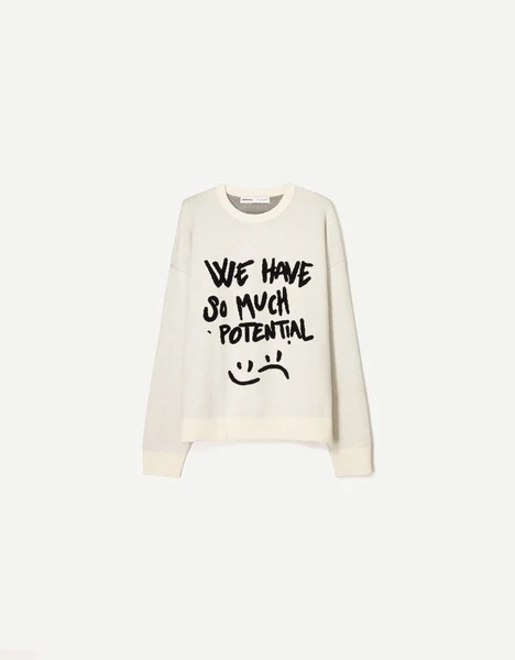 Pull imprimé