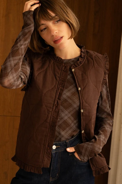 GILET TALLULAH