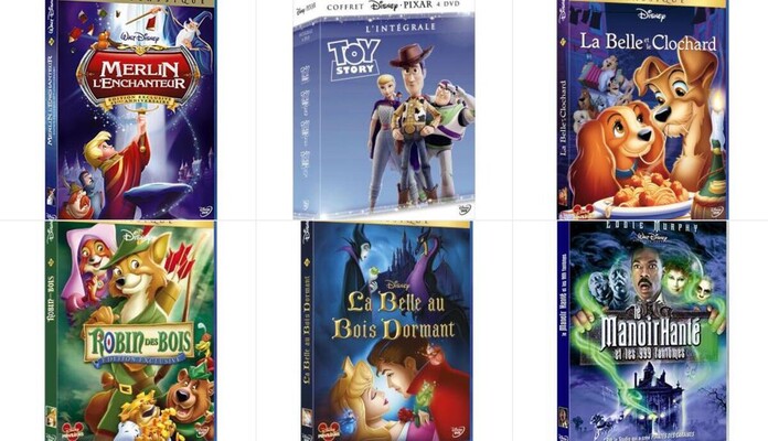 DVD Disney