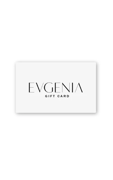 Evgenia Digital Gift Card