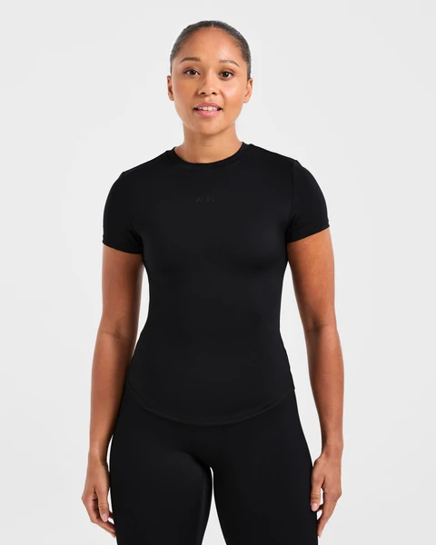 Sculpt T Shirt - Noir