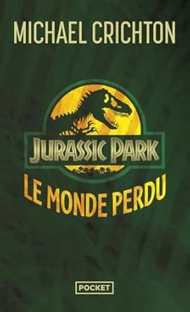 Le monde perdu : Crichton, Michael, Berthon, Patrick: Amazon.com.be: Livres