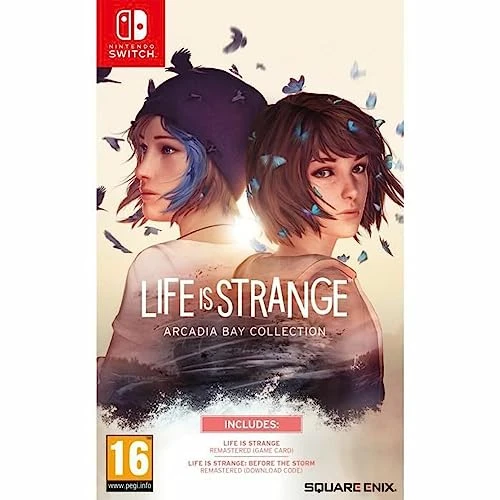 Life is Strange Arcadia Bay Collection (SWITCH)