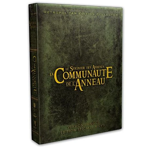 Le Seigneur des Anneaux : La Communauté de l'Anneau - Version Longue