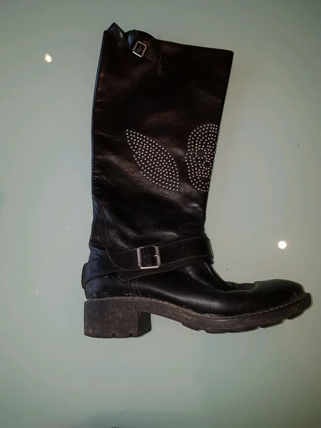 Bottes cuir ash  p.39