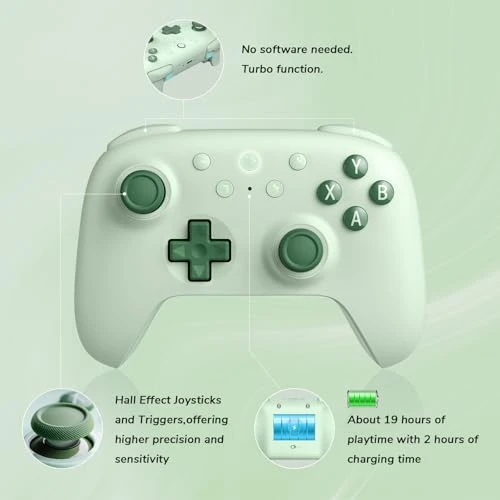 BUREAU | 8BitDo Ultimate 2C (Vert)