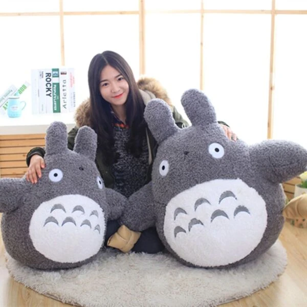 Totoro Plush Gray Amazing Gift 30 To 70cm (Large Totoro Plush) - Ghibli Merch Store - Official Studio Ghibli Merchandise